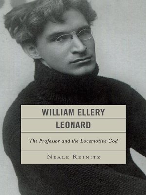 cover image of William Ellery Leonard